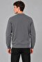 Square Pattern Pattern Crew Neck Winter Sweater Dp 1069_10059 - 4