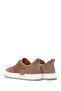 Men's Mink Lace-Up Thick Soled Suede Leather Sneaker Wm680048Ds - 6