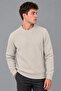 Square Pattern Pattern Crew Neck Winter Sweater Dp 1069_10059 - 3
