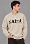 Half Oversize Printed Winter Sweater Dp16630_10070 - 4