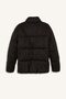 Warm Water Repellent Slim Fit Stand Collar Lined Zippered Windproof Puffer Coat C5631Ax26Wn - 3
