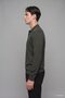 Standard Fit Buttoned Polo Collar Knitwear Basic Sweater H8972Ax26Au - 3