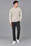 Square Pattern Pattern Crew Neck Winter Sweater Dp 1069_10059 - 4