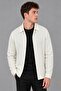 Buttoned Knitted Collared Cardigan Dp 1055_60400