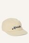 Men's Text Embroidered Corduroy Cap Hat I0953Ax26Wn - 2