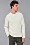 Zero Collar Striped Thick Knitted Sweater Dp 16649_10067