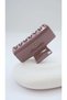 Rectangular Design Acrylic Large Latch Buckle