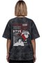 Billie Eilish Singer Printed Unisex Oversized Vintage Washed T-Shirt
