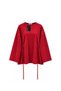 Side-Tie Oysho Sweat Red - 2