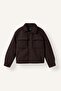 Polo Collar Pocketed Coat for Boys H0439A826Au - 7