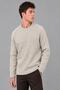 Zero Collar Striped Thick Knitted Sweater Dp 16649_10067 - 5