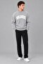 Printed Oversize Knitted Winter Sweater Dp 16596_10072 - 3