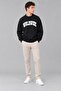 Printed Oversize Knitted Winter Sweater Dp 16596_10072 - 3