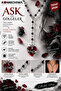 Angel Heart Black Choker Necklace with Winged Red Heart Figure – Gothic Punk Neck Accessory