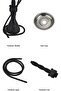 German Lightweight Portable Plastic & Silicon Hookah Set | Premium Luxury Shisha (Black) - 3