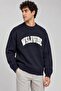 Printed Oversize Knitted Winter Sweater Dp 16596_10072 - 4