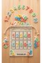 Montessori Educational Numbers Matching Set with Cloth Bag Preschool Number Counting and Math Game - 2