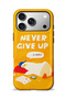 Compatible with iPhone 17 Pro Max / 18 Pro Max - Duck Design, Dual Layer Cover, Glossy Surface Protective Case