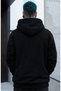 Unisex Ozzy Osbourne Printed Hooded Sweatshirt, Oversized Rock Band Black Sabbath Themed Hoodie - 2
