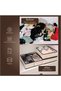 4 Pieces Foldable Non-Woven Storage Boxes, Home Closet Organizer Bins for Ties, Socks, Shorts, Bras, and Underwear - 5