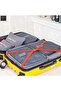 Sulfar 6-Piece Travel Luggage Organizer Set | Packing Cubes for Clothes | Travel Packing Bags | Grey - 7