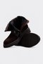 Genuine Leather Brown Suede Brown Leather Women's Classic Boots 965Sza8770 - 3