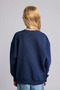 Relax Fit Crew Neck Printed Sweatshirt for Girls I4159A826Au - 5