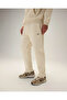 Cotton Beige Men's Sweatpants 6Wm4029 - 2