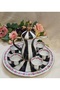 Porcelain Hand-Painted Zemzem Set