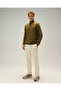 Cotton Beige Men's Sweatpants 6Wm4029 - 5