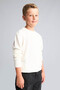 Regular Fit Knitwear Ecru Boys' Sweater A4992A8/Er100 - 3