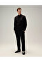 6Wm4038-Bk Men's Trousers Black