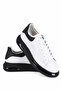 152-23454 White Black Men's Classic Shoes 27Klp6000003 - 3