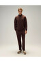 Cotton Brown Men's Sweatpants 6Wm4029 - 2