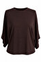 S0019546 Bitter Brown Women's Blouse 27Km97000061