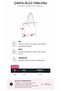 Two-Compartment Scarf Detailed Hanging Bag - Black - 2