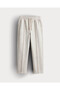 Cotton Beige Men's Trousers 6Wm4027