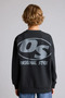 Oversize Crew Neck Rebel Printed Sweatshirt for Boys I3168A826Wn - 6