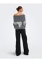 Onlalıvıa Ls Off Shoulder Knt Women's Sweater 15383895 - 2