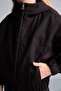 Hooded Black Girls' Raincoat & Windbreaker G9221A8/Bk27 - 4