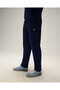 Cotton Navy Blue Men's Sweatpants 6Wm4029 - 3