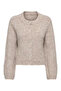Onlmıggıe Ls O-Neck Pearl Cardı Knt Noos Women's Sweater 15375519 - 3