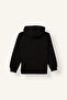 Beşiktaş Hooded Kangaroo Pocket Printed Sweatshirt for Boys I6541A826Wn - 2