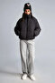Regular Fit Stand Collar Puffer Coat H3822Ax26Au - 2