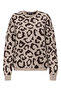 Onljade Anımal Ls O-Neck Knt Noos Women's Sweater 15294969