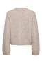 Onlmıggıe Ls O-Neck Pearl Cardı Knt Noos Women's Sweater 15375519 - 4