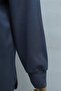 Oval Cut Slit-Cut Double Set with Grass Detail - Smoked - 6