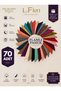 Flamlı 70's Writing Gift Set, Assorted Colors
