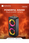 100W Bluetooth Karaoke Speaker | TWS Wireless Party Speaker with RGB Lights, USB, AUX, TF Card & Type-C - 4