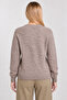 Wool Blend Buttoned Knitwear Sweater Lki̇0057 Vi̇zon - 6